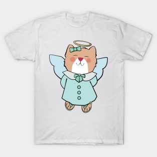 Angel Kitten T-Shirt